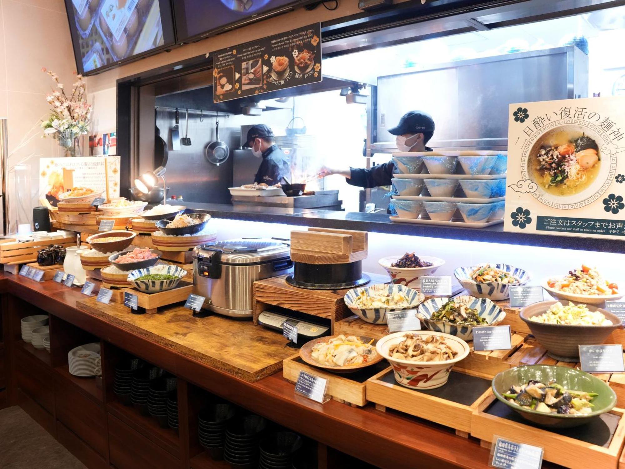 The Breakfast Hotel Fukuoka Nakasu Eksteriør bilde