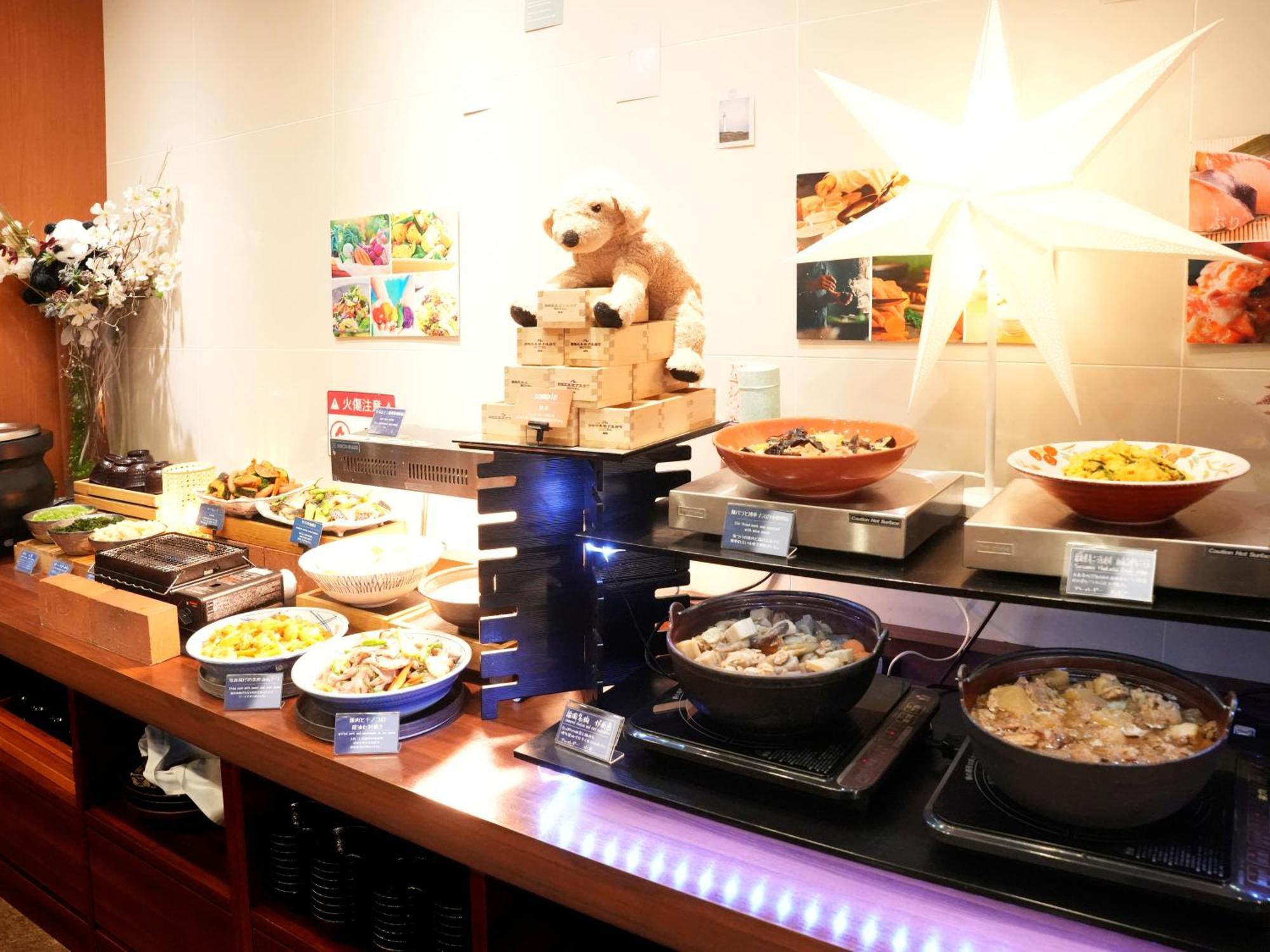 The Breakfast Hotel Fukuoka Nakasu Eksteriør bilde